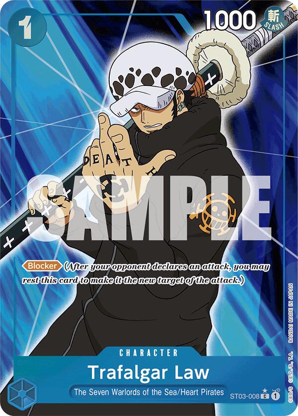 Trafalgar Law (Full Art) [Premium Booster]