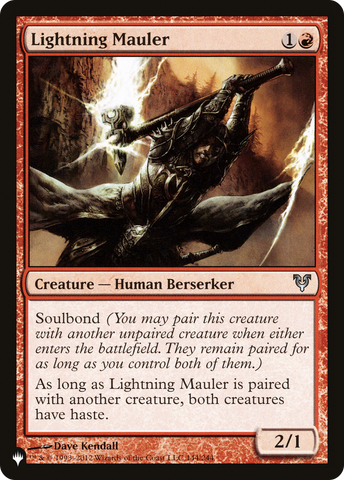 Lightning Mauler [The List]