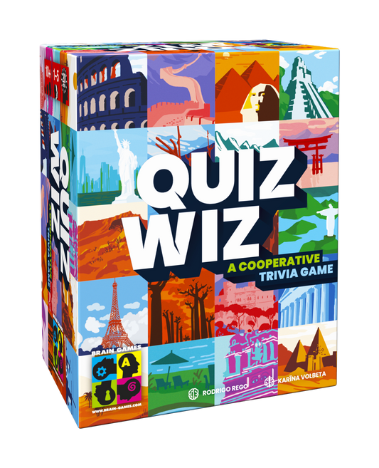 QuizWiz Board Game
