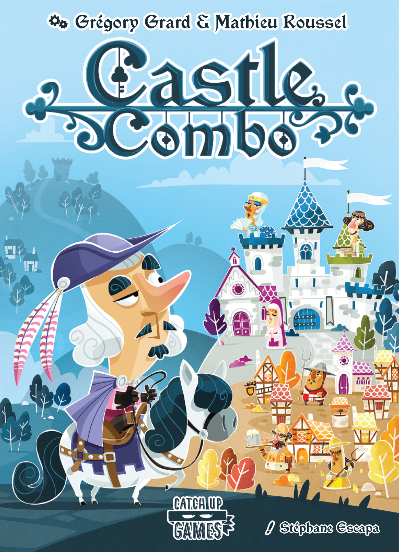 Castle Combo Board Game