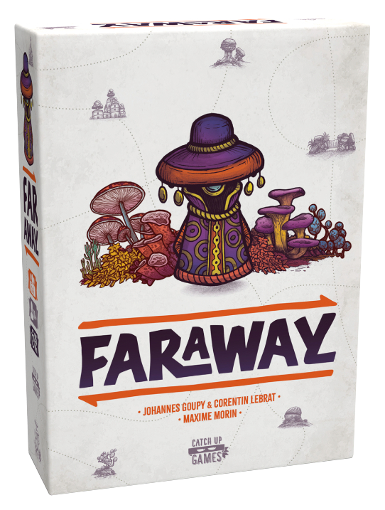 Faraway Board Game