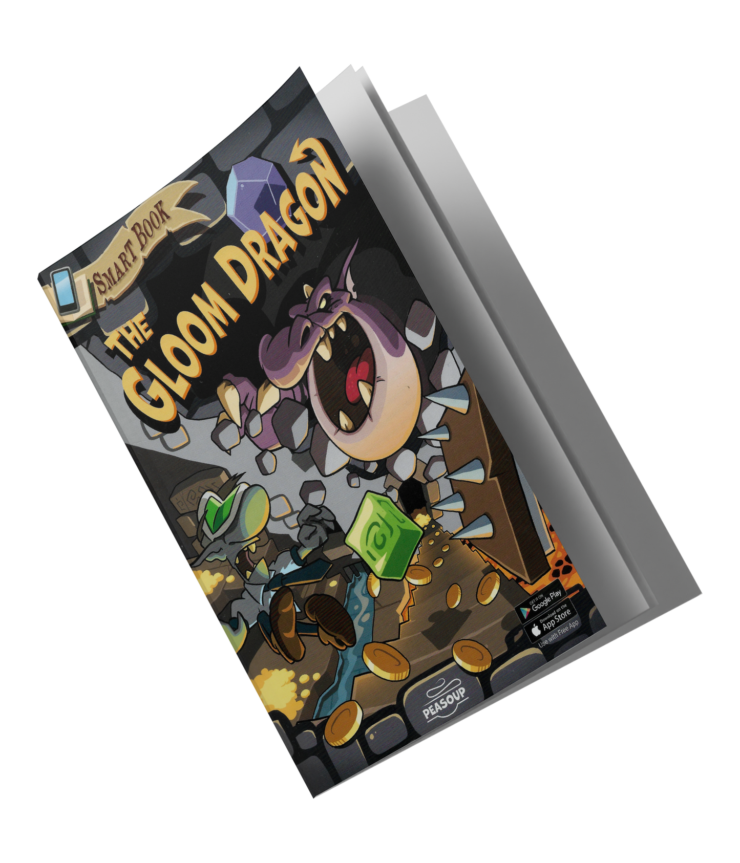 The Gloom Dragon Adventure Game Book