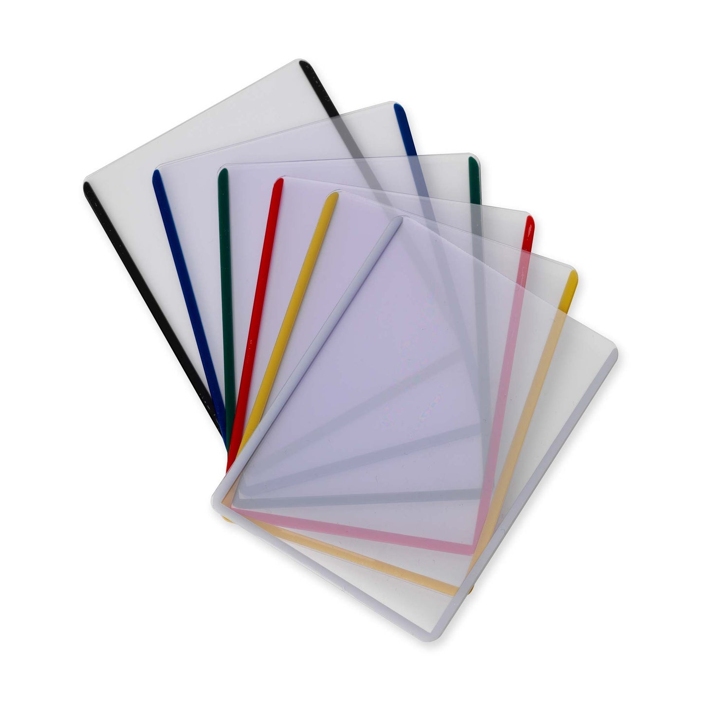 Vault X- Seamless Rigid Toploaders 35pt (Colours) (120 Pack)