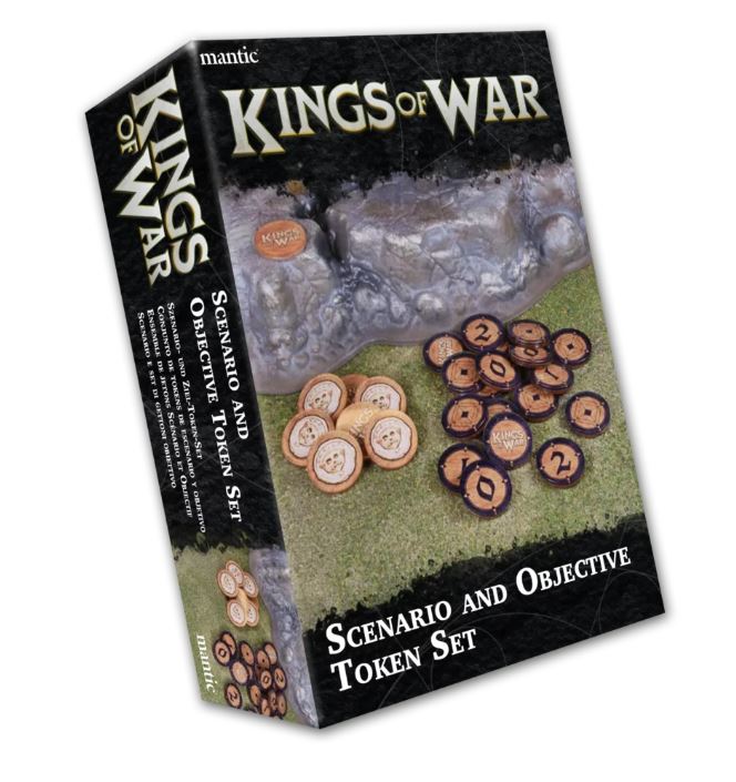 Kings of War Scenario and Objective Token Set
