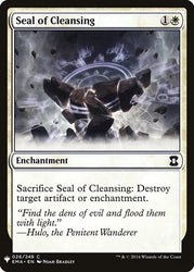 Seal of Cleansing [Mystery Booster]