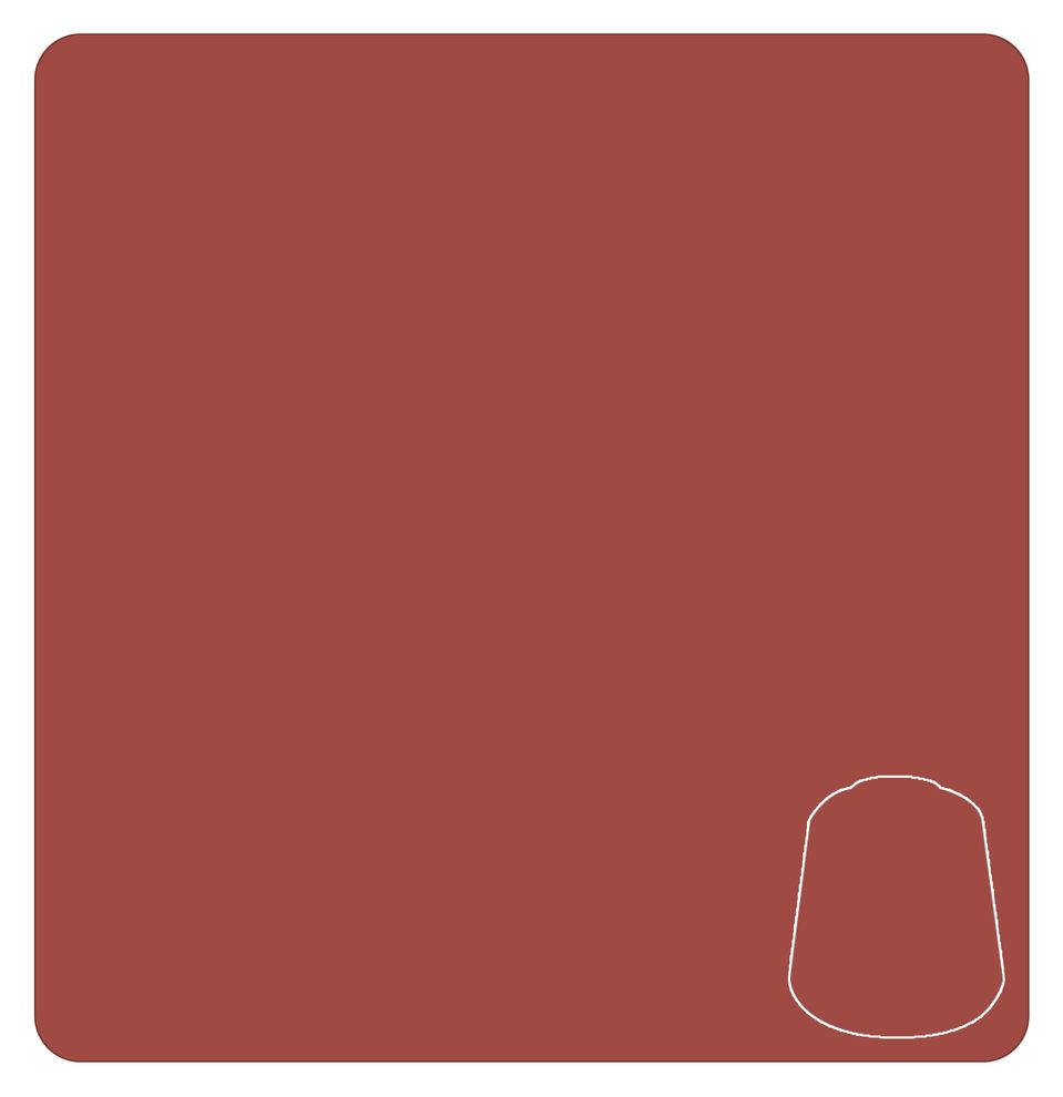 Squig Orange Layer Paint 12ml