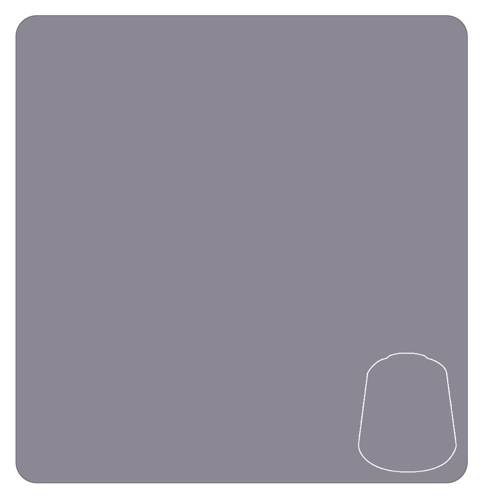 Slaanesh Grey Layer Paint 12ml