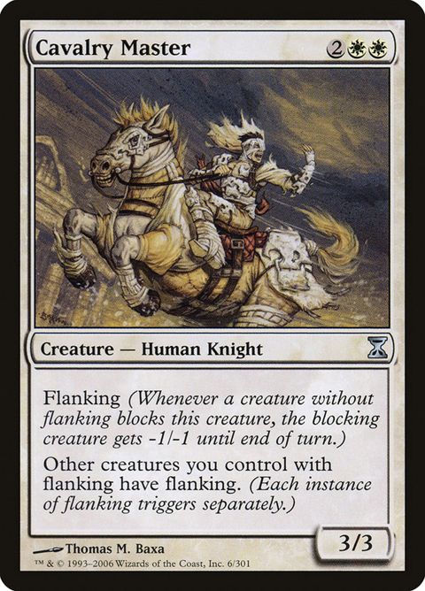 6-cavalrymaster