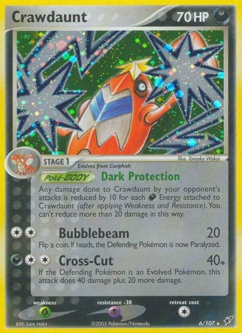 6-crawdaunt