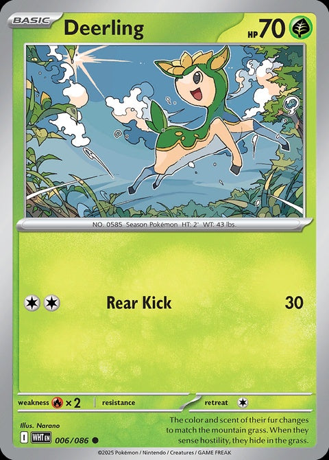 6-deerling
