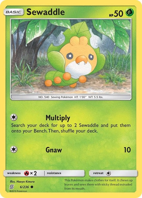 6-sewaddle