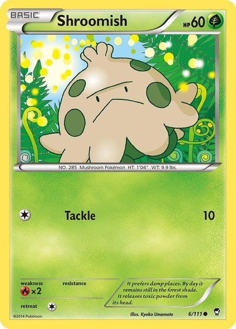 6-shroomish