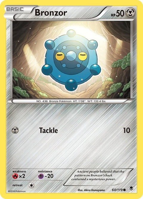 60-bronzor