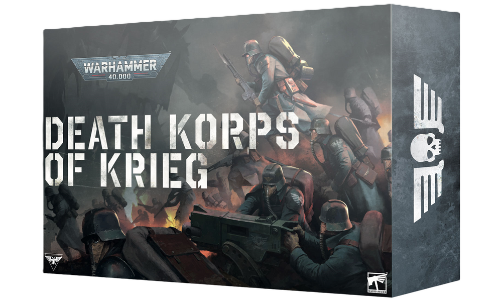 ASTRA MILITARUM DEATH KORPS OF KRIEG ARMY SET (Pre-Order)