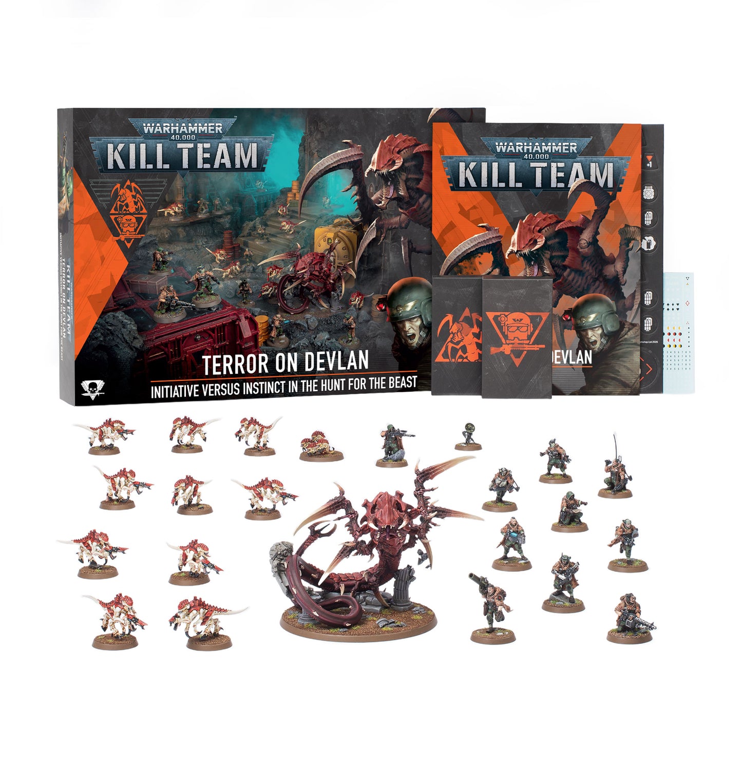 KILL TEAM: TERROR ON DEVLAN 