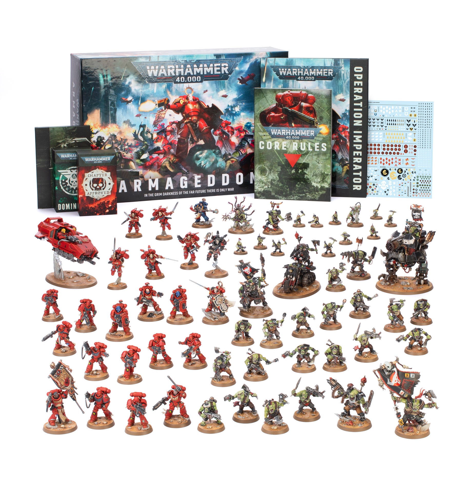 WARHAMMER 40000: ARMAGEDDON STARTER SET (Pre-Order)
