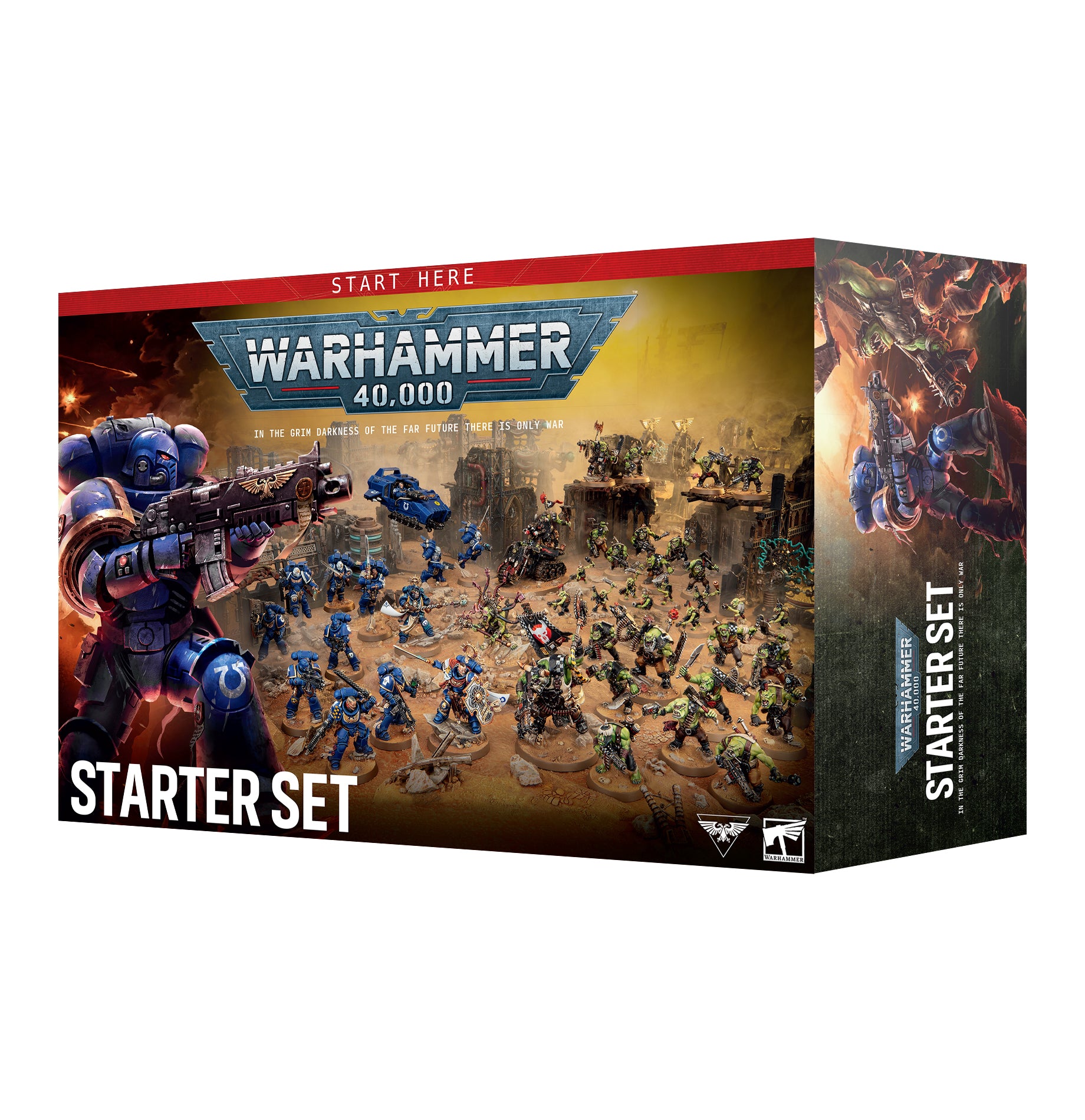 WARHAMMER 40000: STARTER SET (ENGLISH) (Pre-Order)