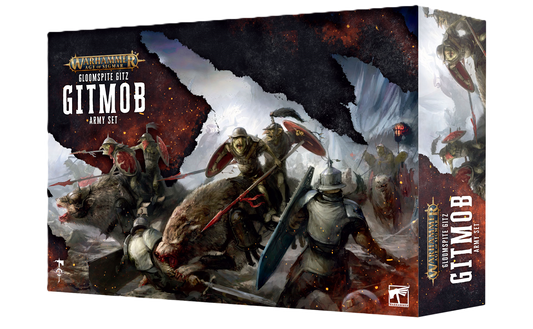 GLOOMSPITE GITZ: GITMOB ARMY SET (ENG)