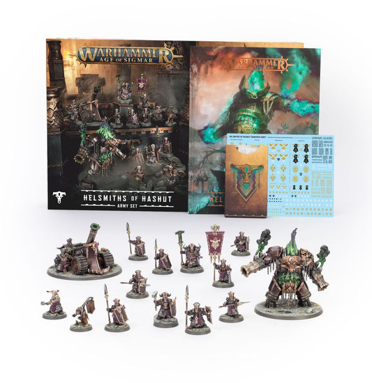 HELSMITHS OF HASHUT ARMY SET (ENG) (Pre-Order)