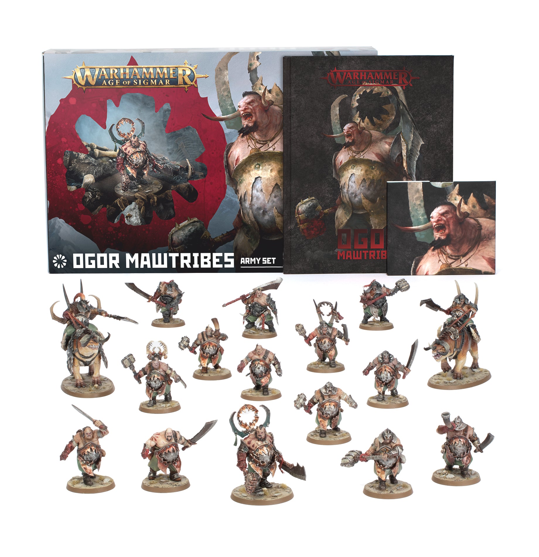 AGE OF SIGMAR OGOR MAWTRIBES ARMY SET (Pre-Order)
