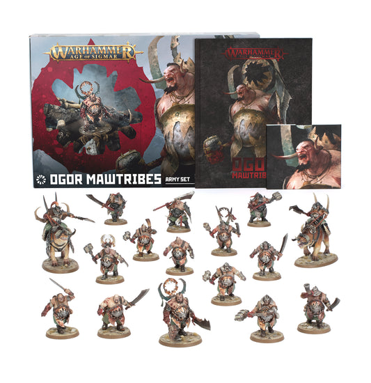 AGE OF SIGMAR OGOR MAWTRIBES ARMY SET (Pre-Order)