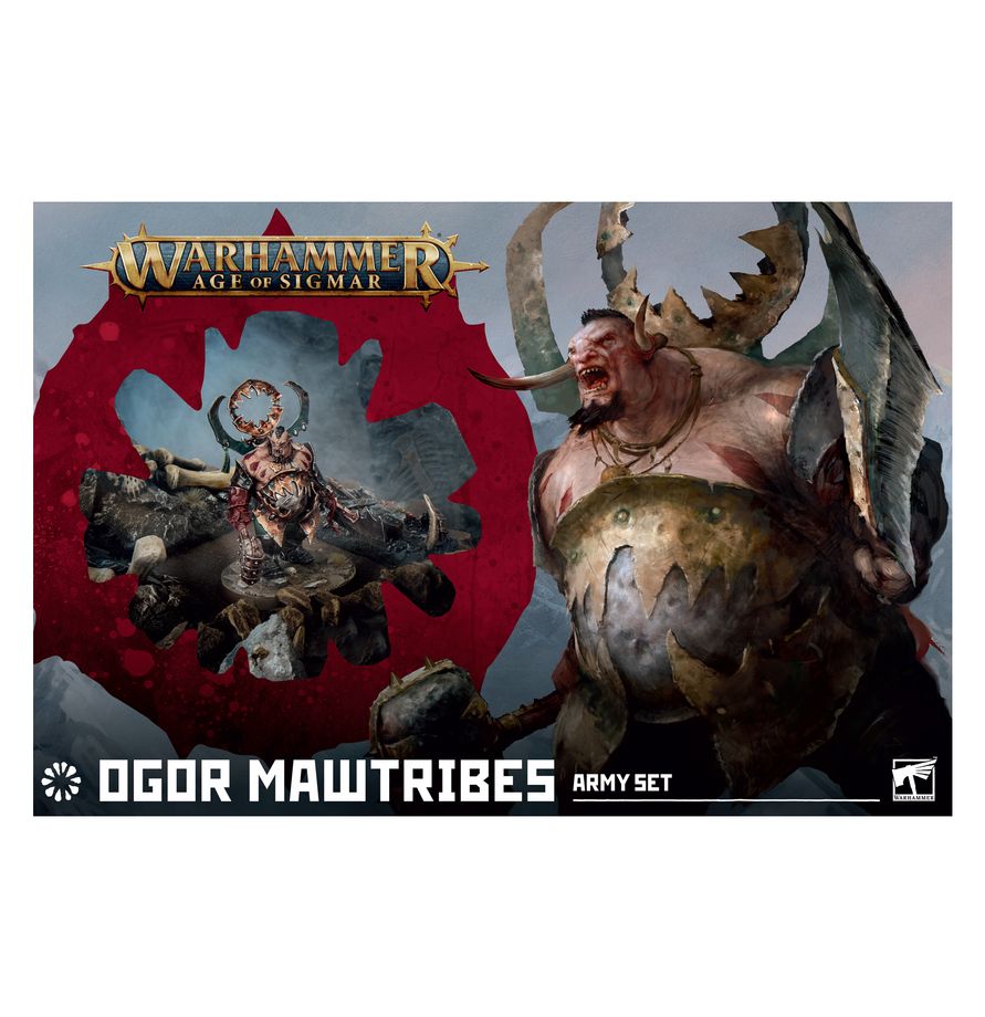 AGE OF SIGMAR OGOR MAWTRIBES ARMY SET