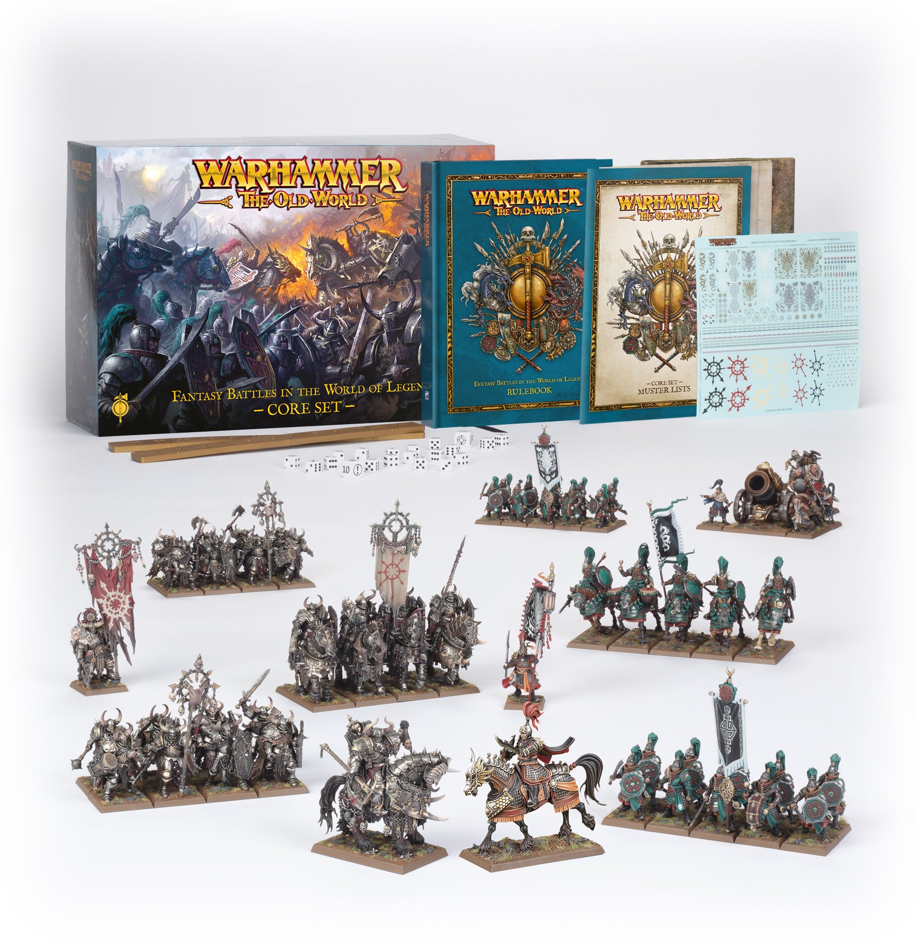 WARHAMMER: THE OLD WORLD: CORE SET (ENG) (Pre-Order)