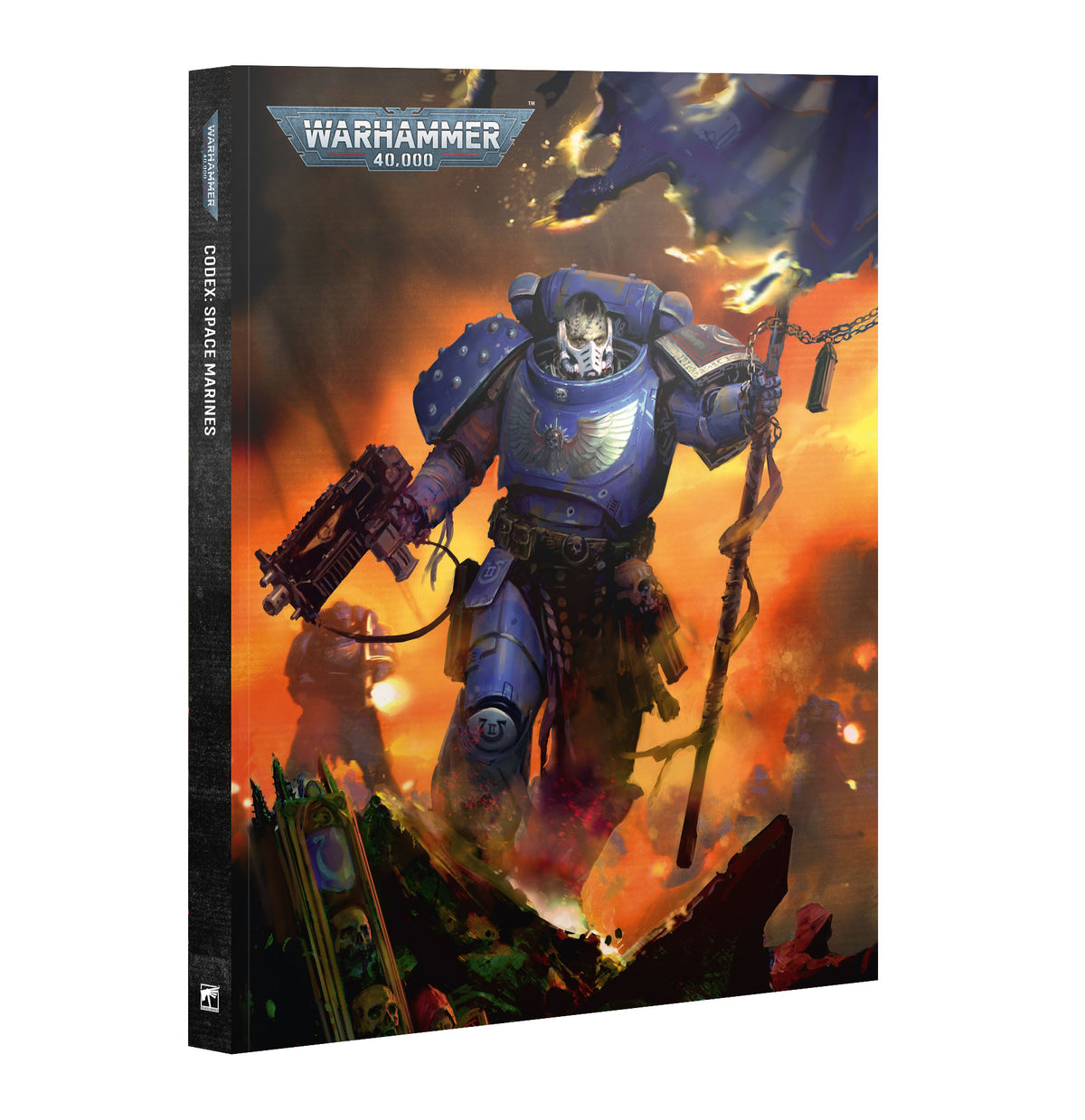 CODEX: SPACE MARINES (ENGLISH) (Pre-Order)
