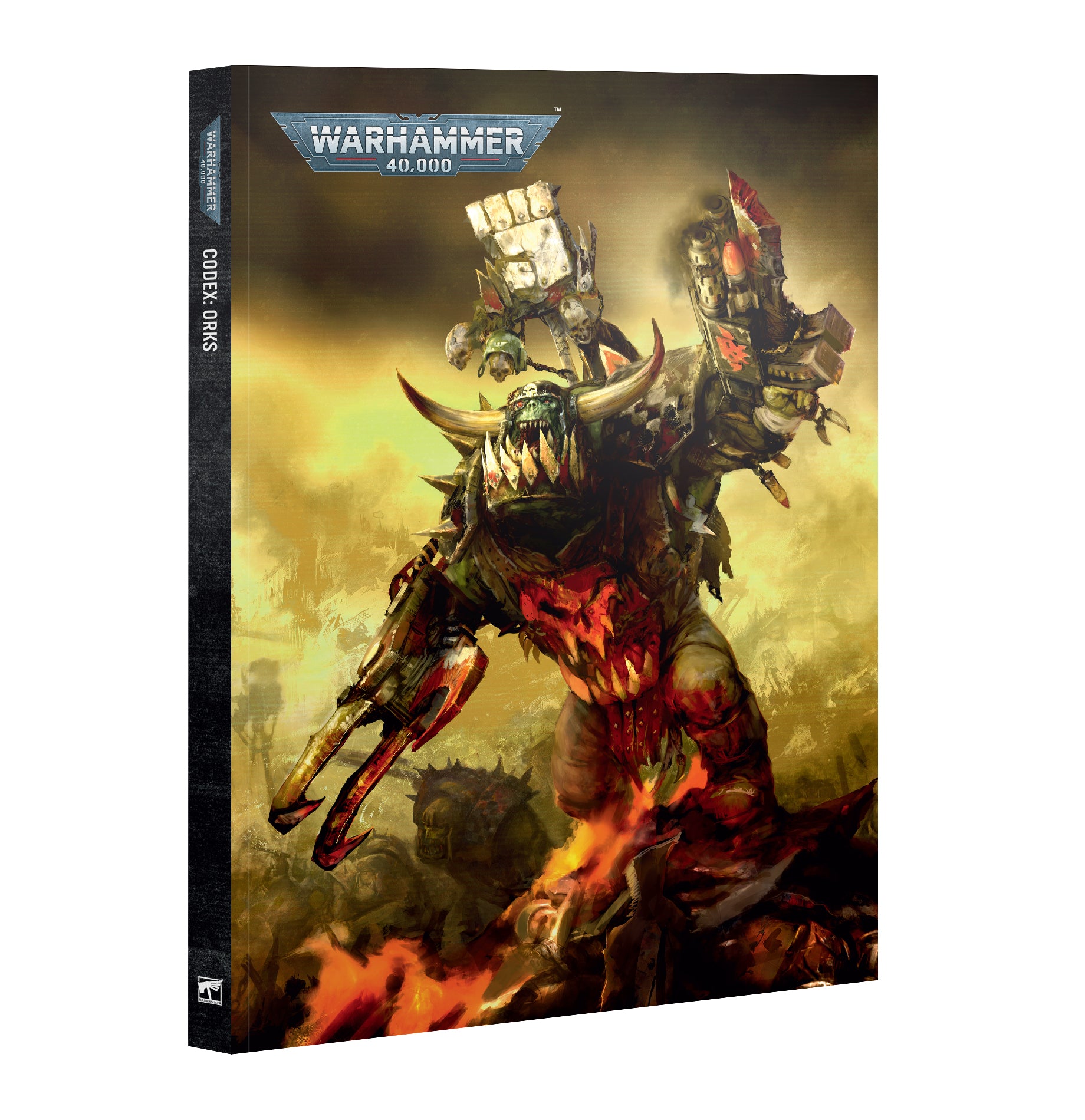 CODEX: ORKS (ENGLISH) (Pre-Order)