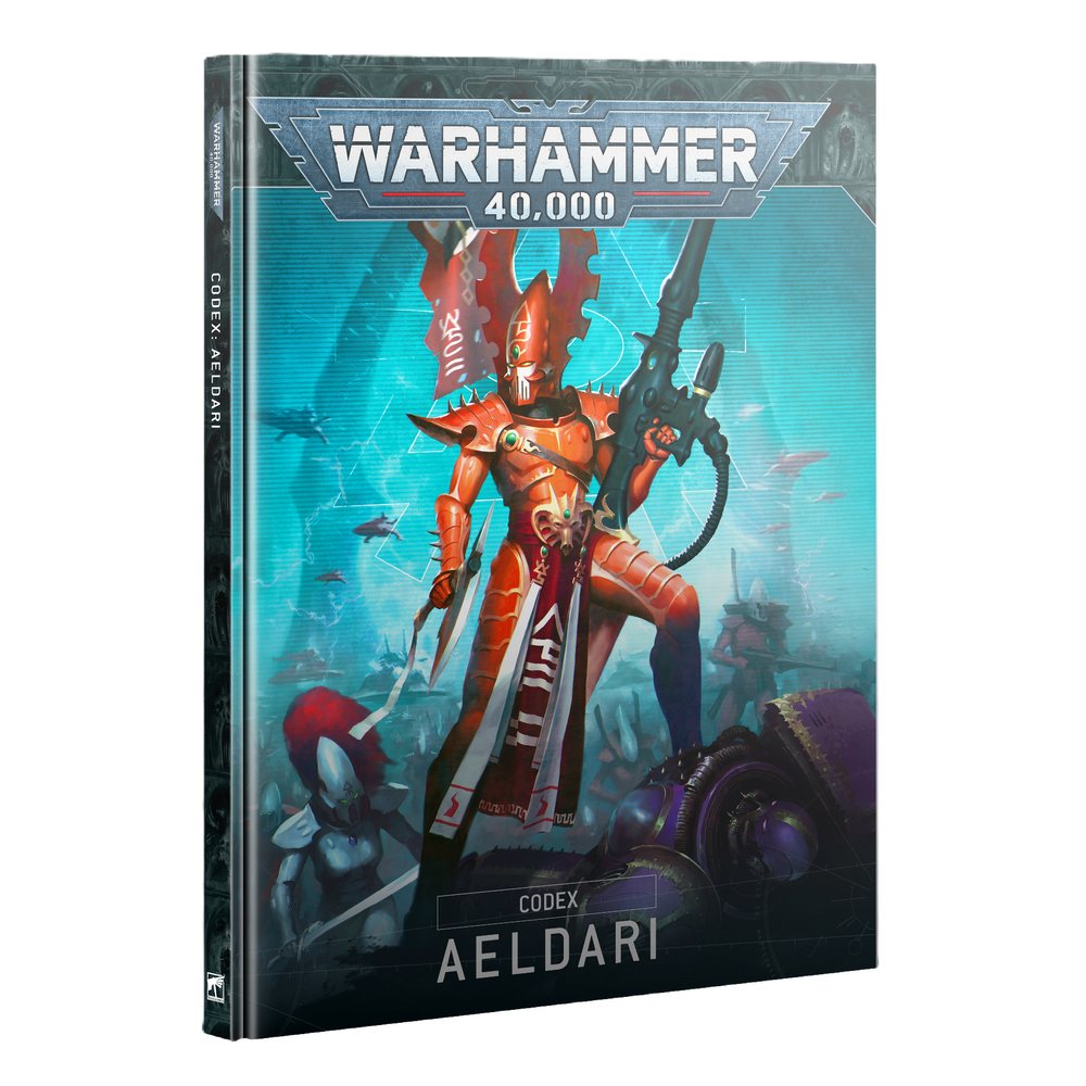 CODEX: AELDARI (ENGLISH) (Pre-Order)