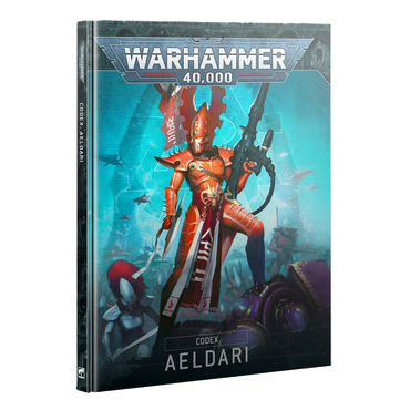 CODEX: AELDARI (ENGLISH) (Pre-Order)