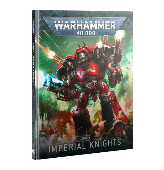CODEX: IMPERIAL KNIGHTS (ENGLISH) (Pre-Order)