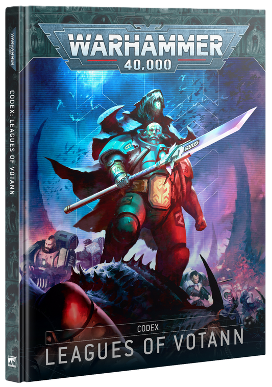 CODEX: LEAGUES OF VOTANN (ENGLISH)