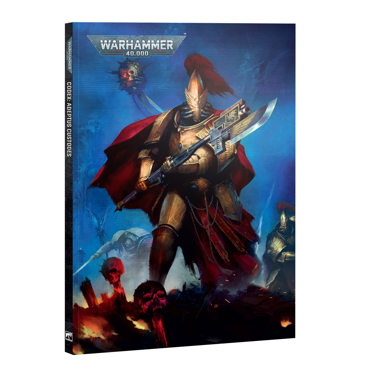 CODEX: ADEPTUS CUSTODES (ENGLISH) (Pre-Order)
