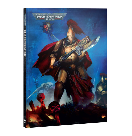 CODEX: ADEPTUS CUSTODES (ENGLISH) (Pre-Order)