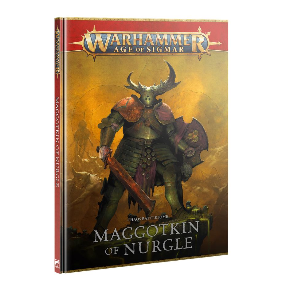 BATTLETOME: MAGGOTKIN OF NURGLE (ENG) (Pre-Order)