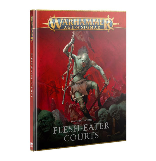 BATTLETOME: FLESH-EATER COURTS (ENG) (Pre-Order)
