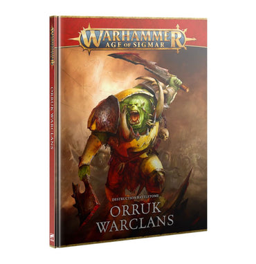 BATTLETOME: ORRUK WARCLANS (HB) (ENG) (Pre-Order)