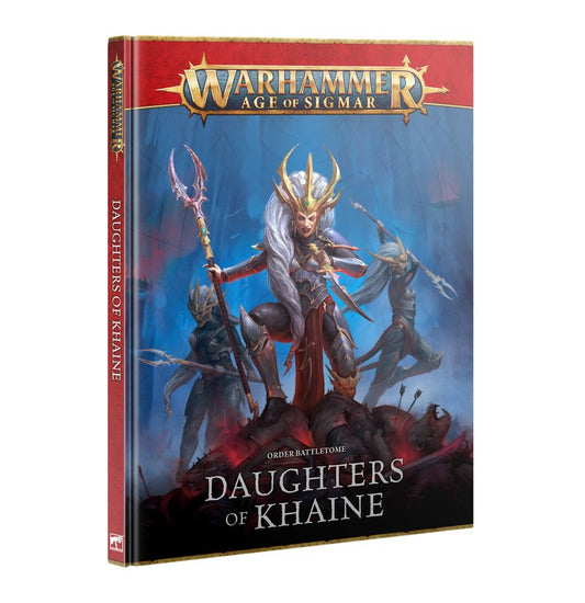 BATTLETOME: DAUGHTERS OF KHAINE (ENG) (Pre-Order)
