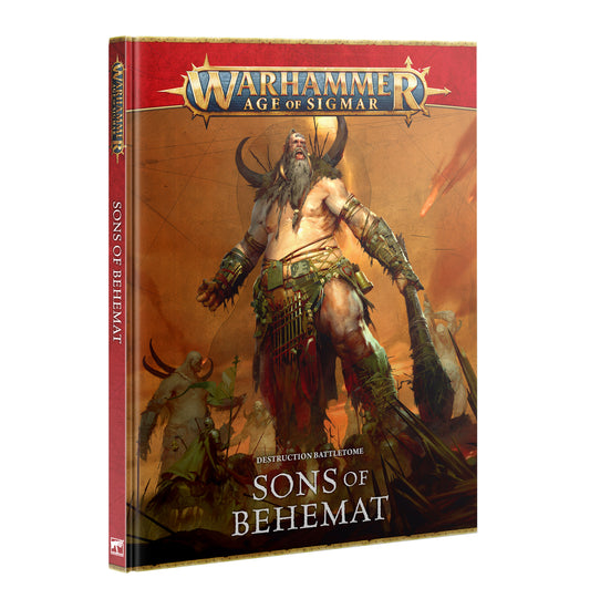BATTLETOME: SONS OF BEHEMAT (ENGLISH) (Pre-Order)