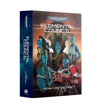 ELEMENTAL COUNCIL (HB) Black Library (Pre-Order)