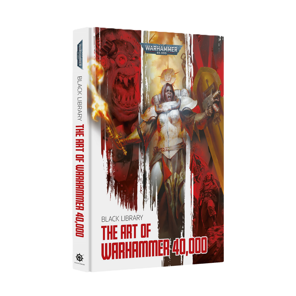 BLACK LIBRARY: THE ART OF WARHAMMER 40000 (Pre-Order)