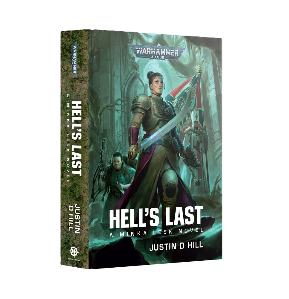 MINKA LAST: HELL'S LAST (HB) Black Library (Pre-Order)