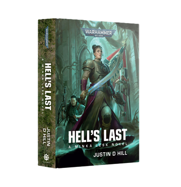 MINKA LAST: HELL'S LAST (HB) Black Library (Pre-Order)