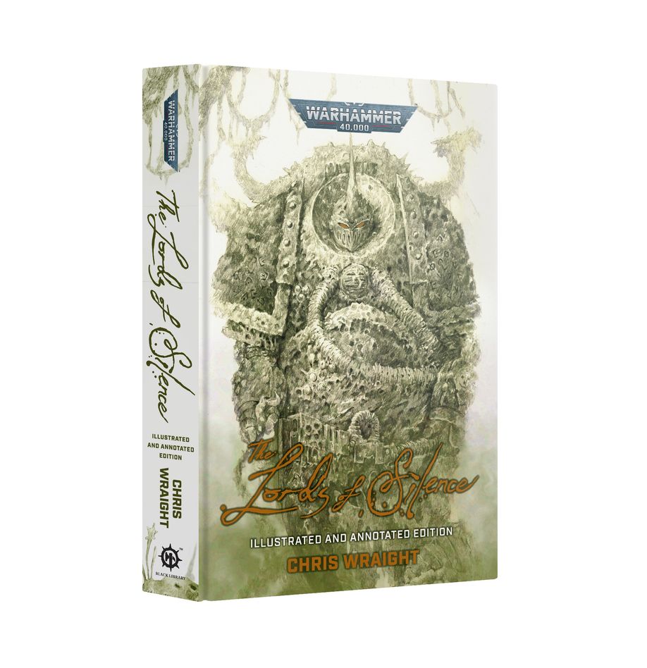 THE LORDS OF SILENCE (ILLUSTRATED HB) Black Library
