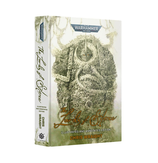 THE LORDS OF SILENCE (ILLUSTRATED HB) Black Library (Pre-Order)
