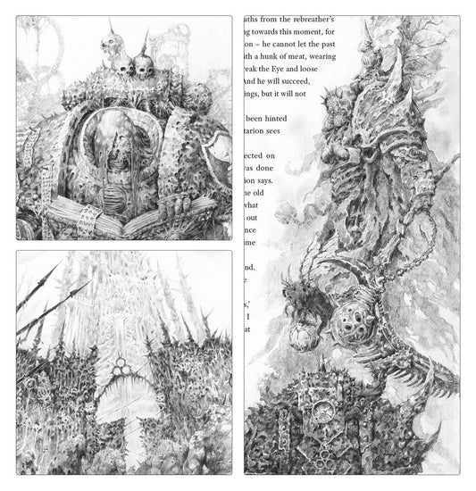 THE LORDS OF SILENCE (ILLUSTRATED HB) Black Library (Pre-Order)