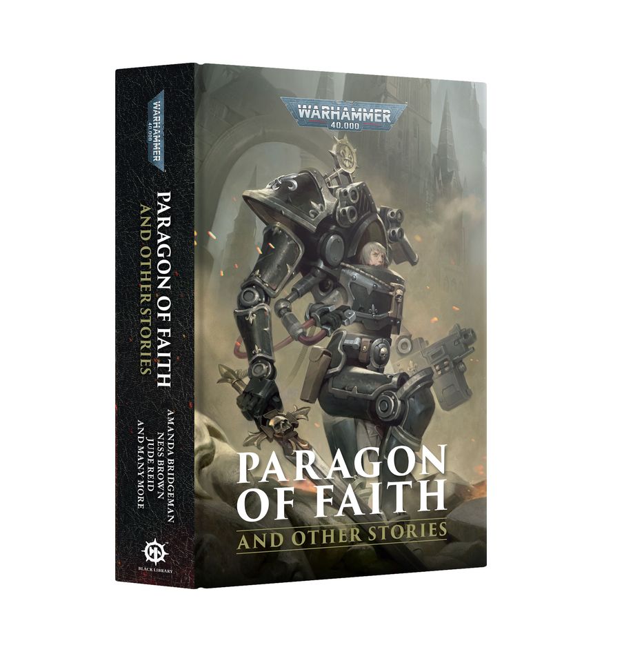 PARAGON OF FAITH AND OTHER STORIES (HB) BLACK LIBRARY
