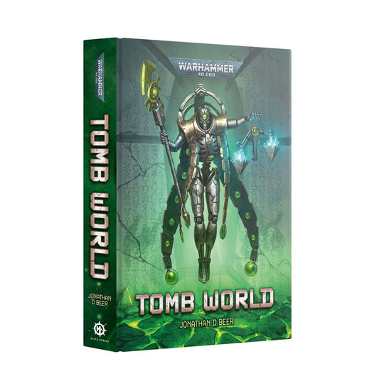 TOMB WORLD (HB) Black Library (Pre-Order)