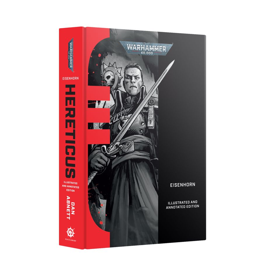 HERETICUS (ILLUSTRATED HB) Black Library (Pre-Order)